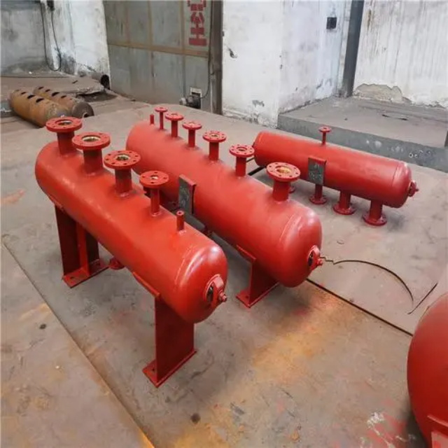 平安分集水器安装高度